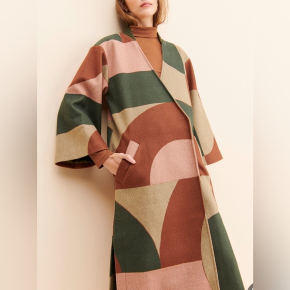 Hutch Jackets & Coats Hutch X Anthropolgie Midi Jacket Poshmark